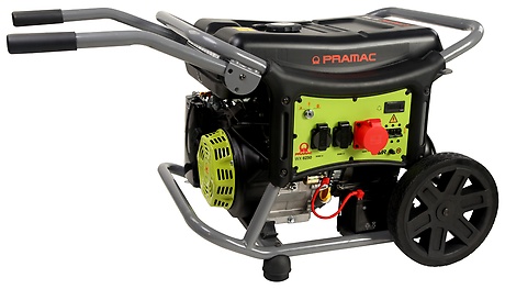 Stromerzeuger Serie ES – Benzin, 230 V Pramac: ES 3000 – Leistung 2,6 kW