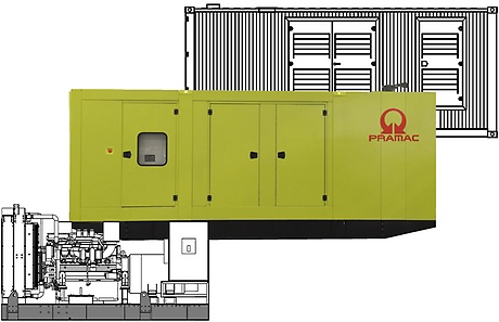 GSW880 Open Canopy M Container 20