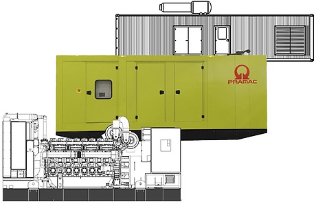 GSW Perkins Open Canopy N Container 40