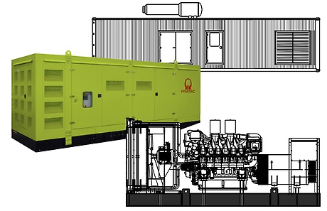 GSW MTU Open Canopy O Container 40