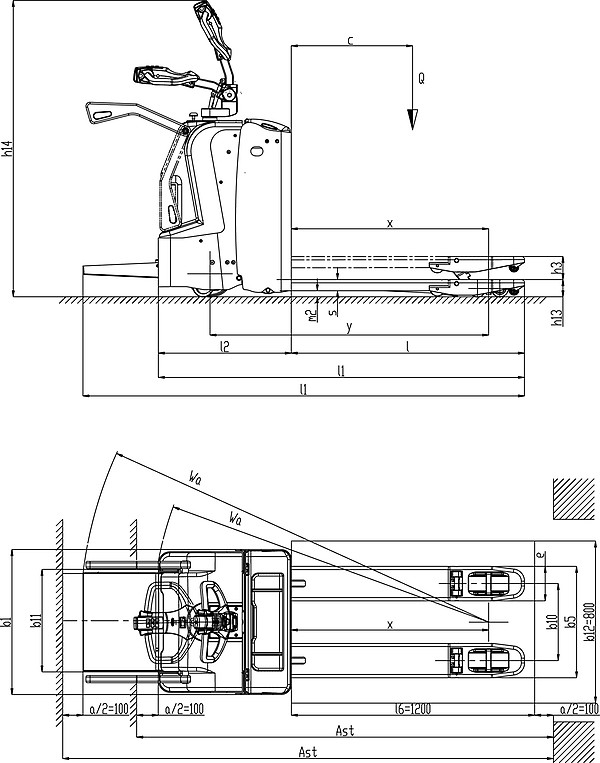 Lifter by Pramac Mobile Weighing Range